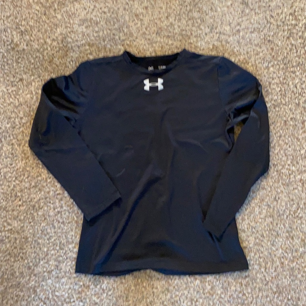 Boys Under Armour Cold gear top